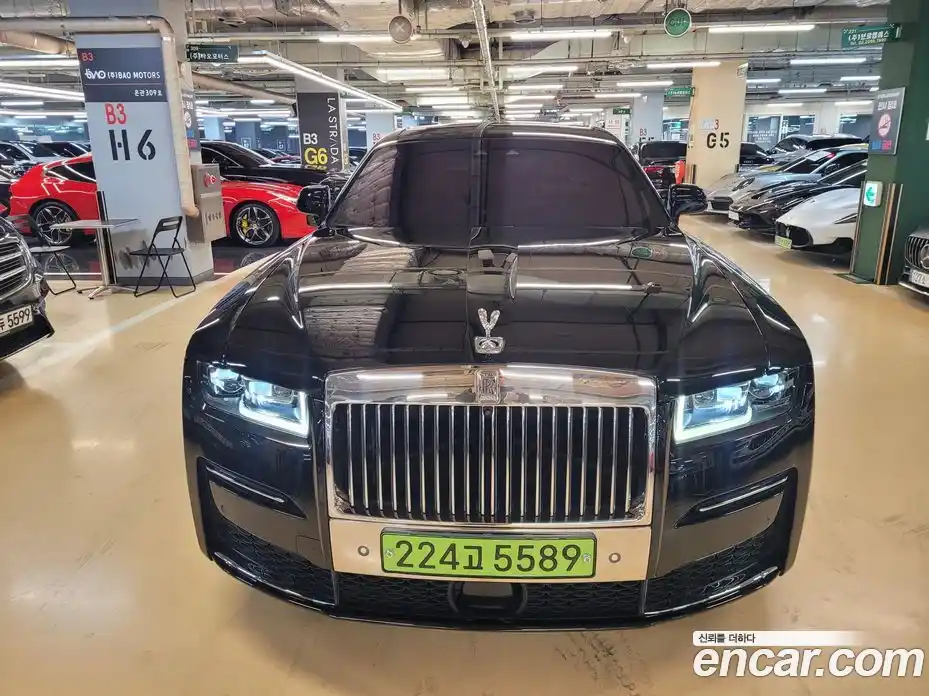 Rolls-Royce Ghost 2023 6.7 Автомат в Москве № 407366, фото 1