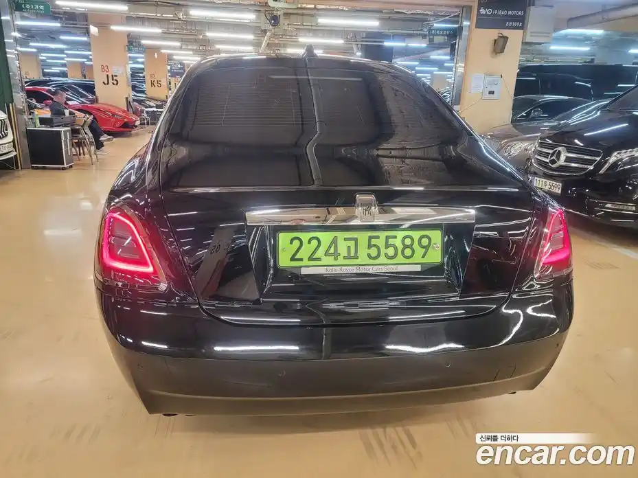 Rolls-Royce Ghost 2023 6.7 Автомат в Москве № 407366, фото 4