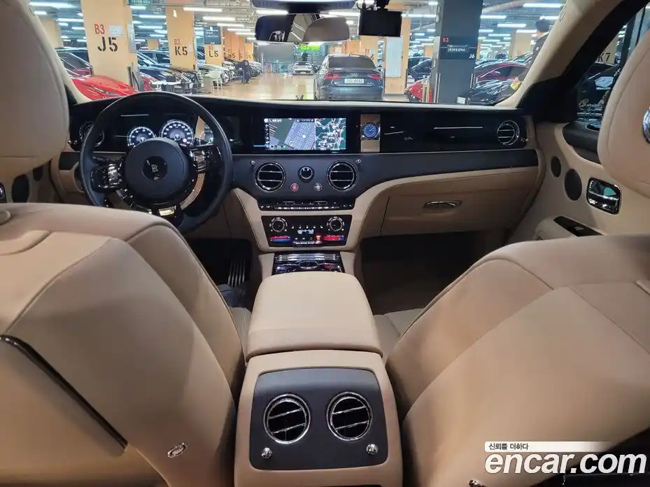 Rolls-Royce Ghost 2023 6.7 Автомат в Москве № 407366, фото 6