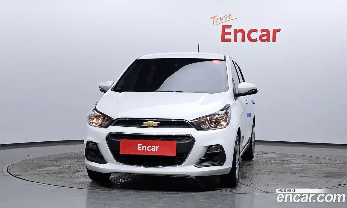 Chevrolet Spark 2017 1.0 Автомат в Москве № 41296, фото 13