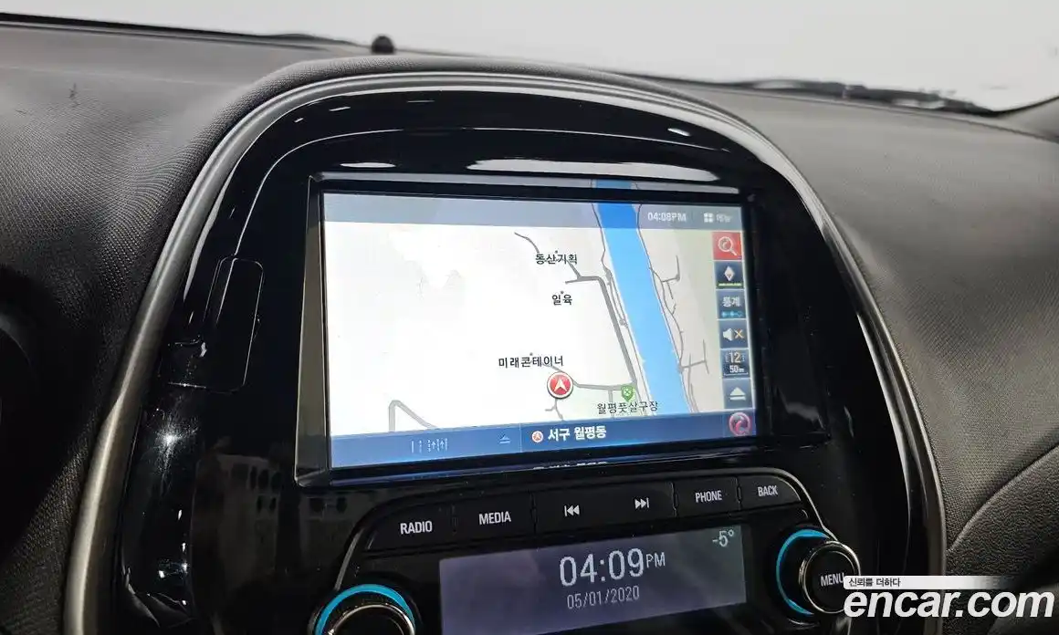 Chevrolet Spark 2017 1.0 Автомат в Москве № 41296, фото 14