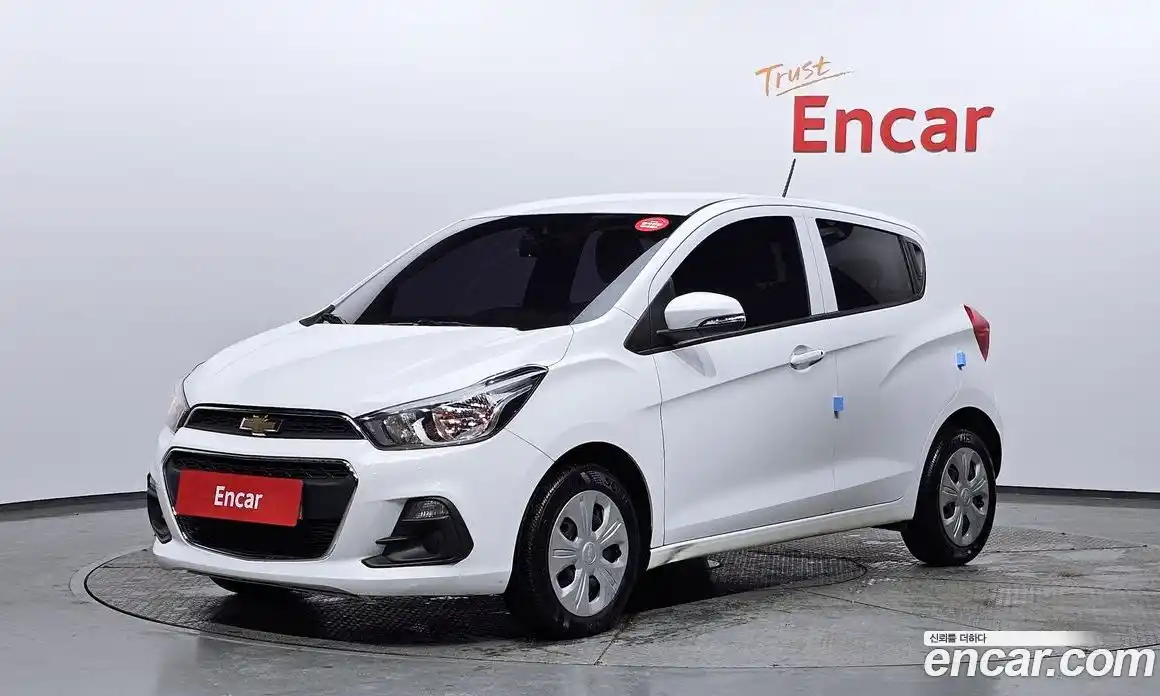 Chevrolet Spark 2017 1.0 Автомат в Москве № 41296, фото 16