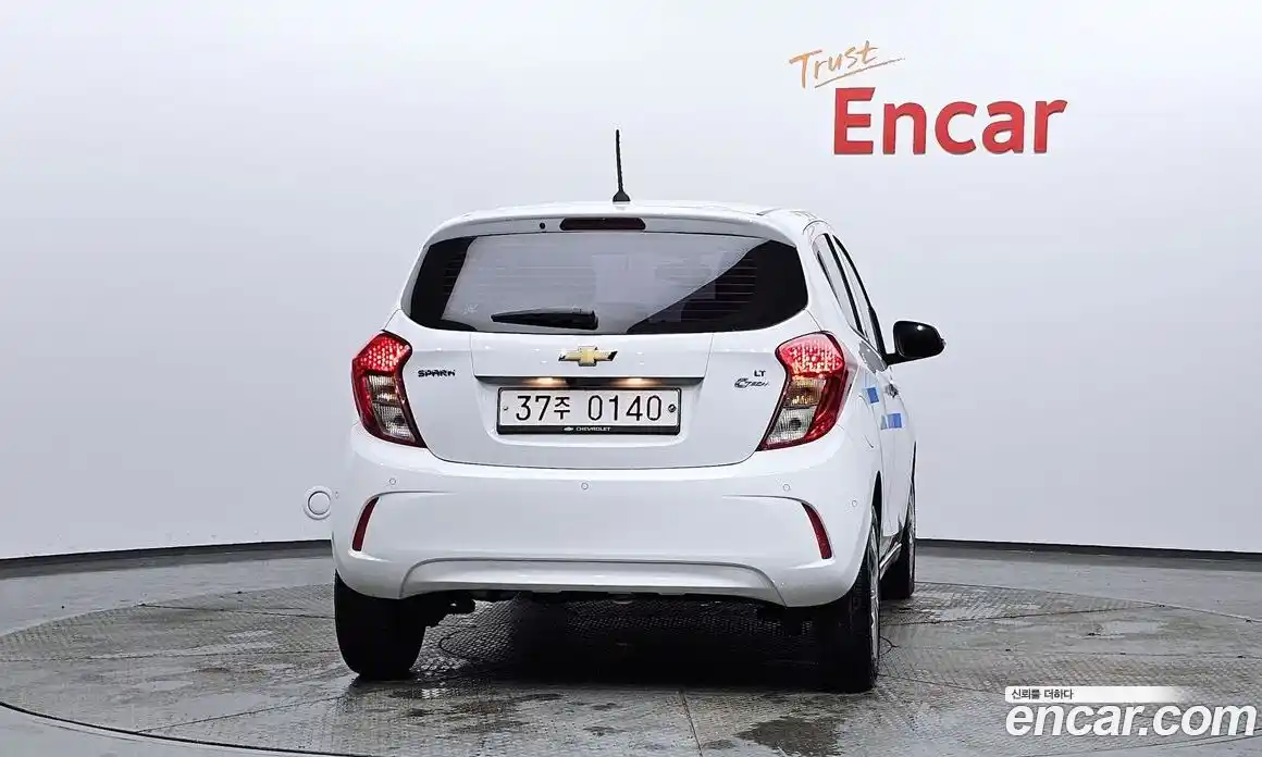 Chevrolet Spark 2017 1.0 Автомат в Москве № 41296, фото 9