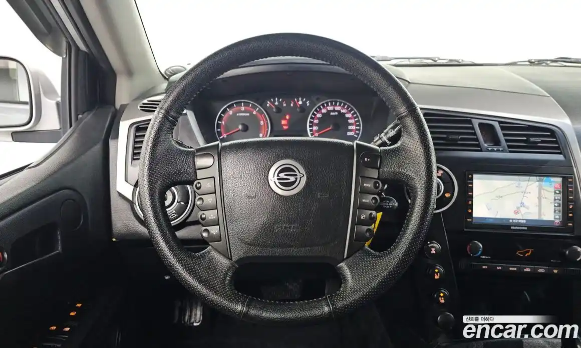 SsangYong Korando 2012 2.0 Автомат в Москве № 421521, фото 14