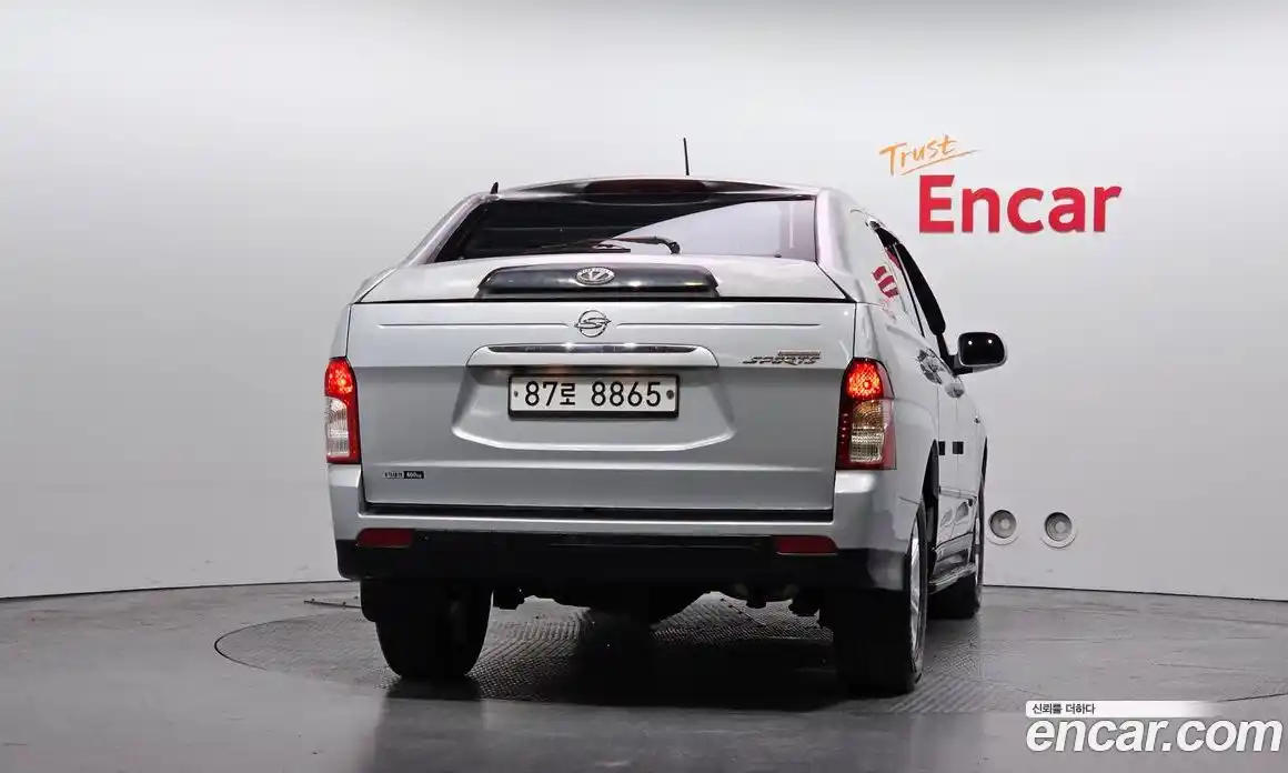 SsangYong Korando 2012 2.0 Автомат в Москве № 421521, фото 4