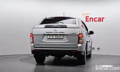 SsangYong Korando 2012 2.0 Автомат в Москве № 421521, миниатюра 4