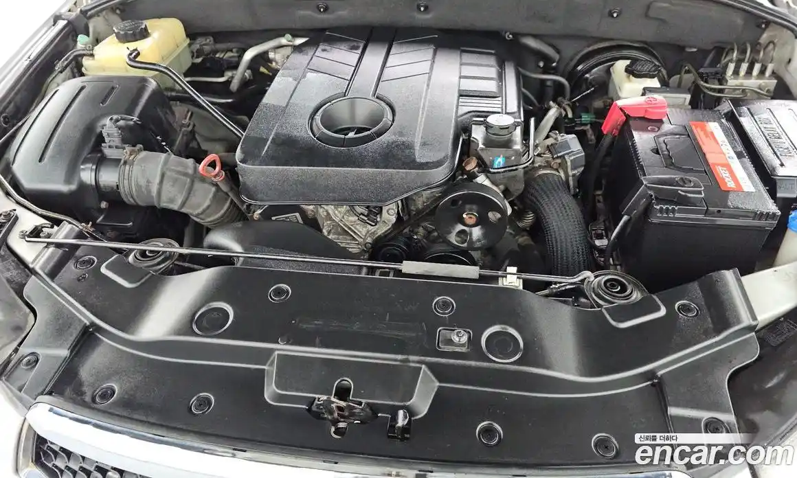 SsangYong Korando 2012 2.0 Автомат в Москве № 421521, фото 6