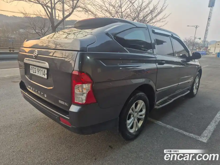 SsangYong Korando 2016 2.0 Автомат в Москве № 421690, фото 14