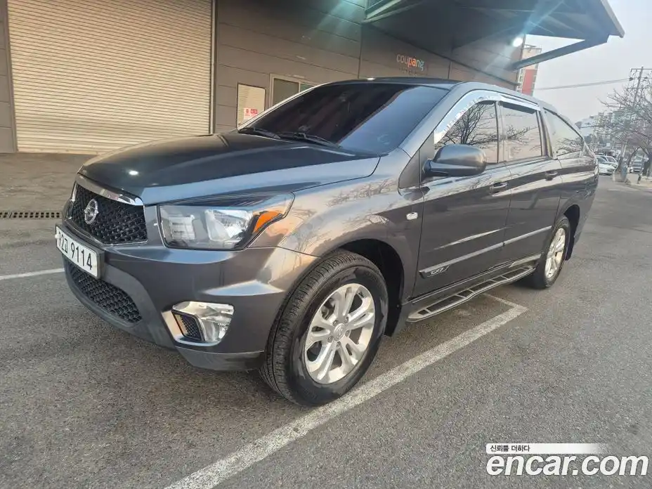 SsangYong Korando 2016 2.0 Автомат в Москве № 421690, фото 15
