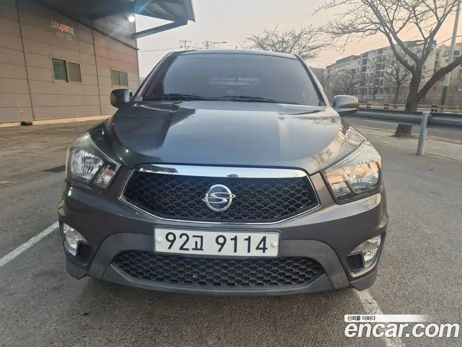 SsangYong Korando 2016 2.0 Автомат в Москве № 421690, фото 3