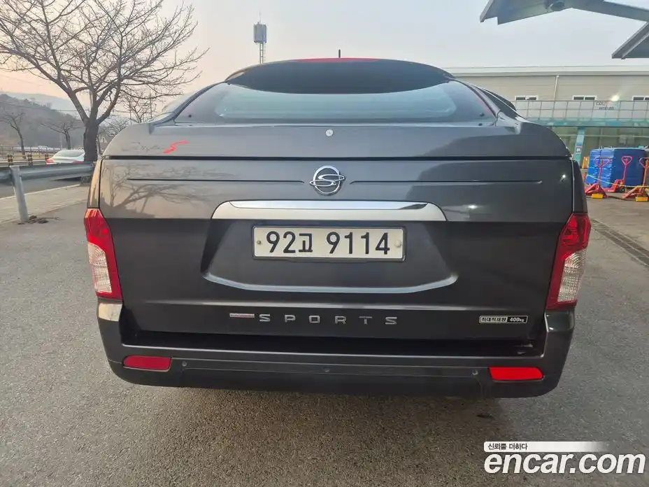 SsangYong Korando 2016 2.0 Автомат в Москве № 421690, фото 4
