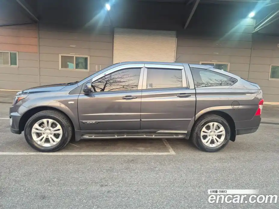 SsangYong Korando 2016 2.0 Автомат в Москве № 421690, фото 6