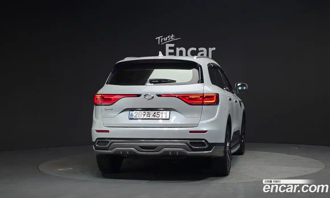 Renault QM6 2023 2.0 Автомат в Москве № 422085, фото 4