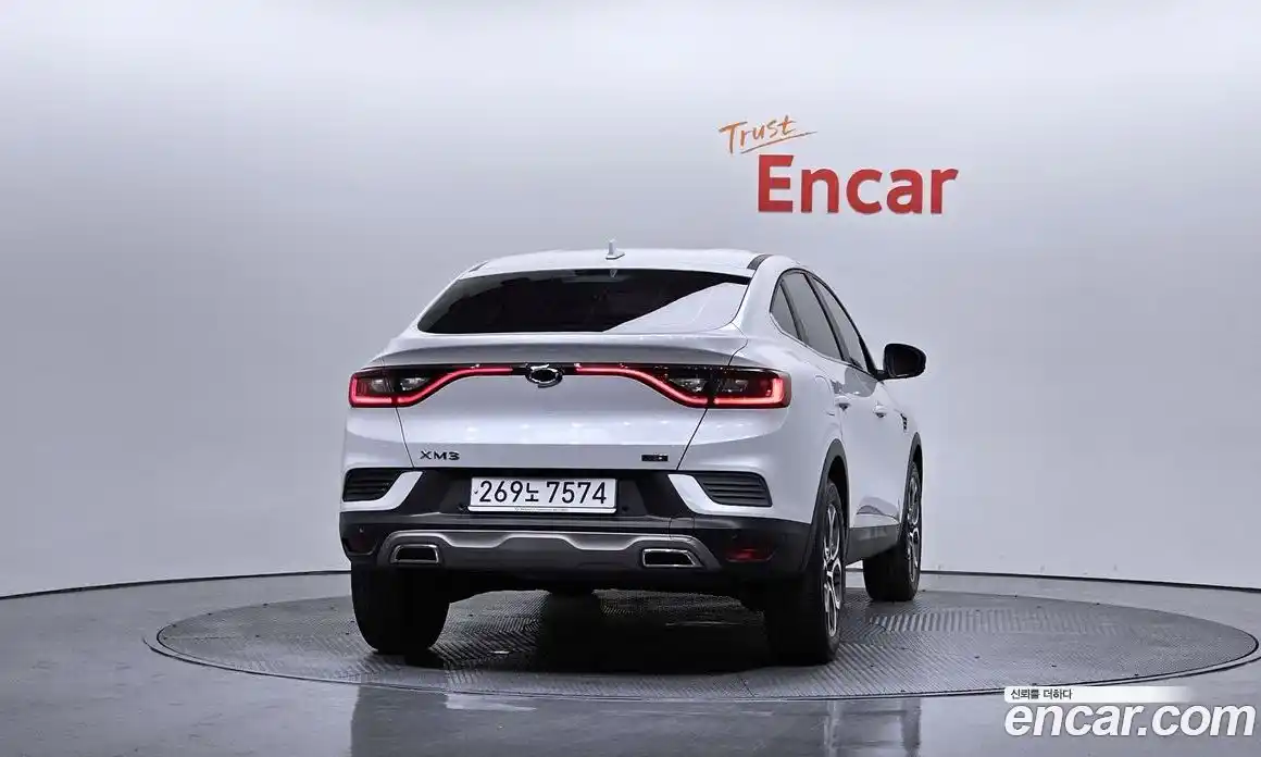 Renault XM3 2020 1.3 Автомат в Москве № 423189, фото 4