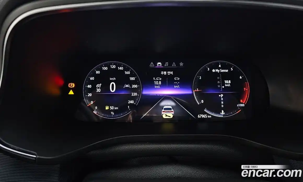 Renault XM3 2020 1.3 Автомат в Москве № 423189, фото 8