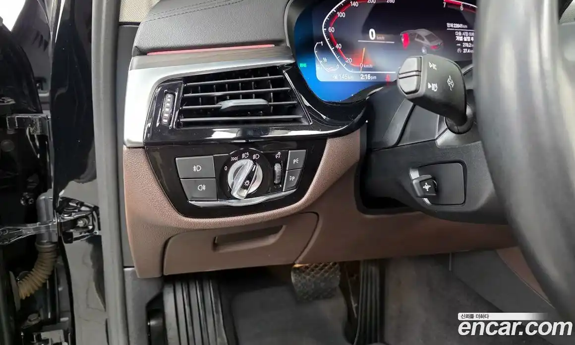 BMW 5-Series 2020 2.0 Автомат в Москве № 425055, фото 16