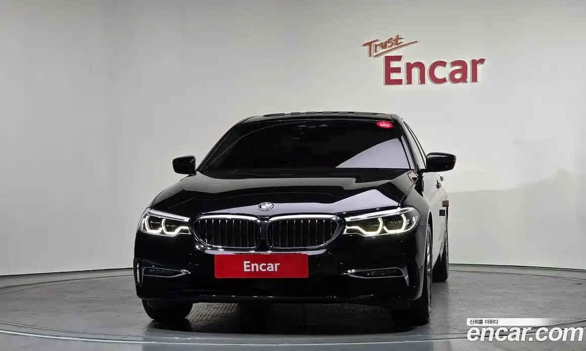 BMW 5-Series 2020 2.0 Автомат в Москве № 425055, фото 3