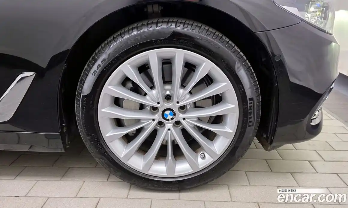 BMW 5-Series 2020 2.0 Автомат в Москве № 425055, фото 5