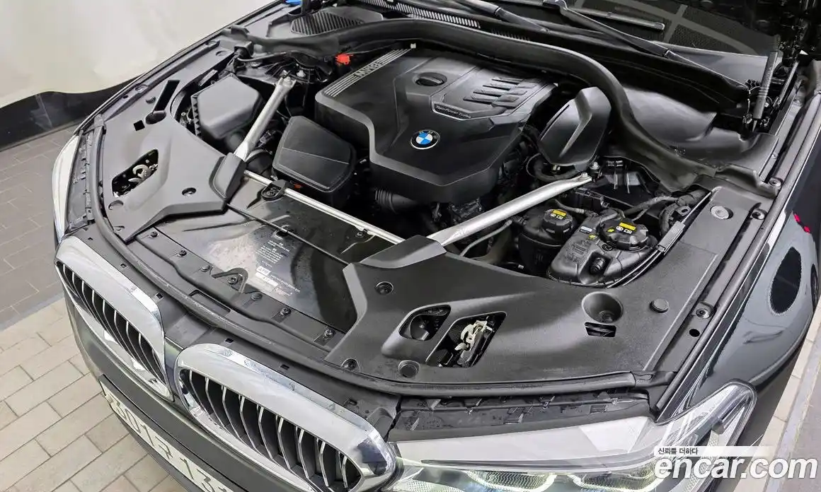 BMW 5-Series 2020 2.0 Автомат в Москве № 425055, фото 6