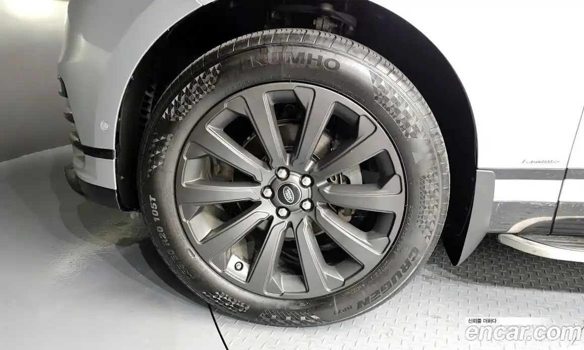 Land Rover Range-Rover Velar 2018 2.0 Автомат в Москве № 431472, фото 5