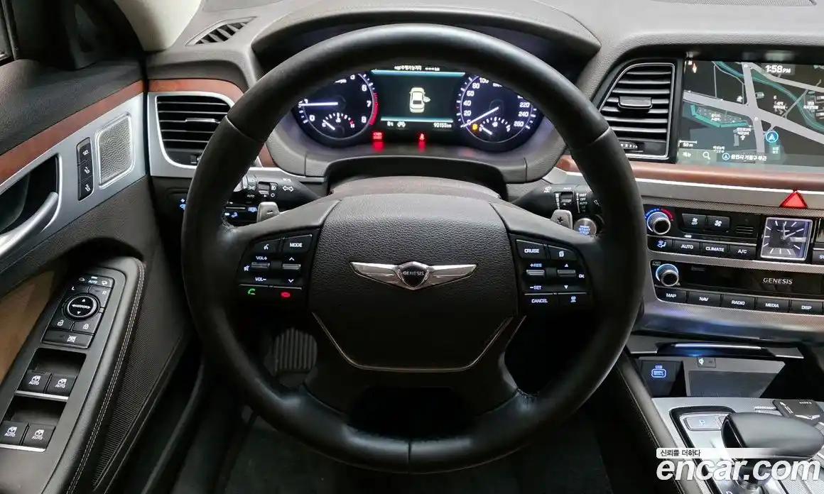 Genesis G80 2019 3.3 Автомат в Москве № 453389, фото 13