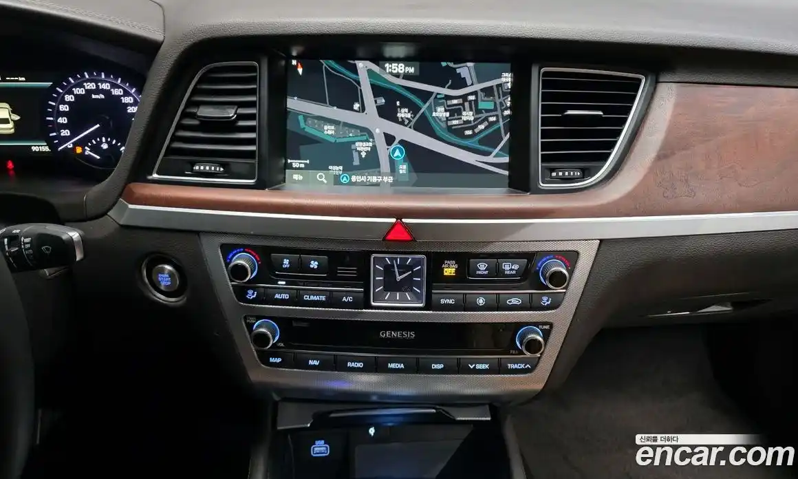 Genesis G80 2019 3.3 Автомат в Москве № 453389, фото 16