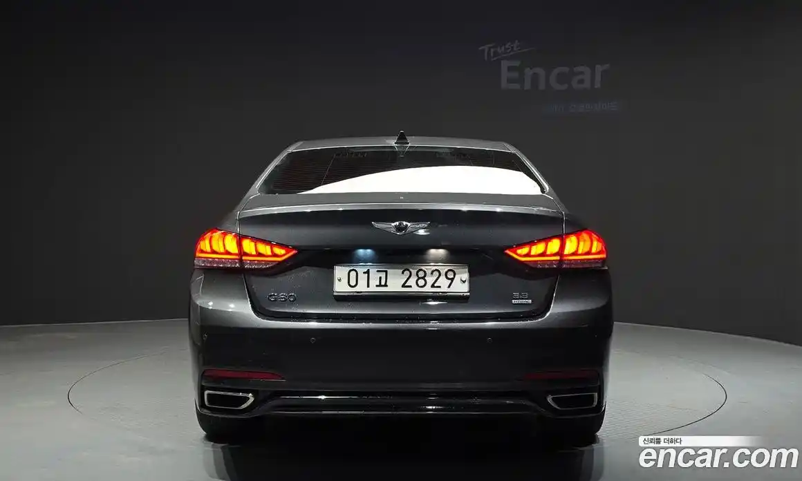 Genesis G80 2019 3.3 Автомат в Москве № 453389, фото 4
