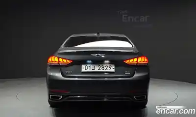 Genesis G80 2019 3.3 Автомат в Москве № 453389, миниатюра 4