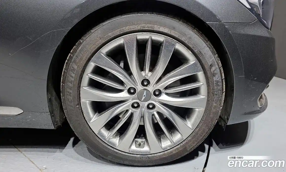 Genesis G80 2019 3.3 Автомат в Москве № 453389, фото 5