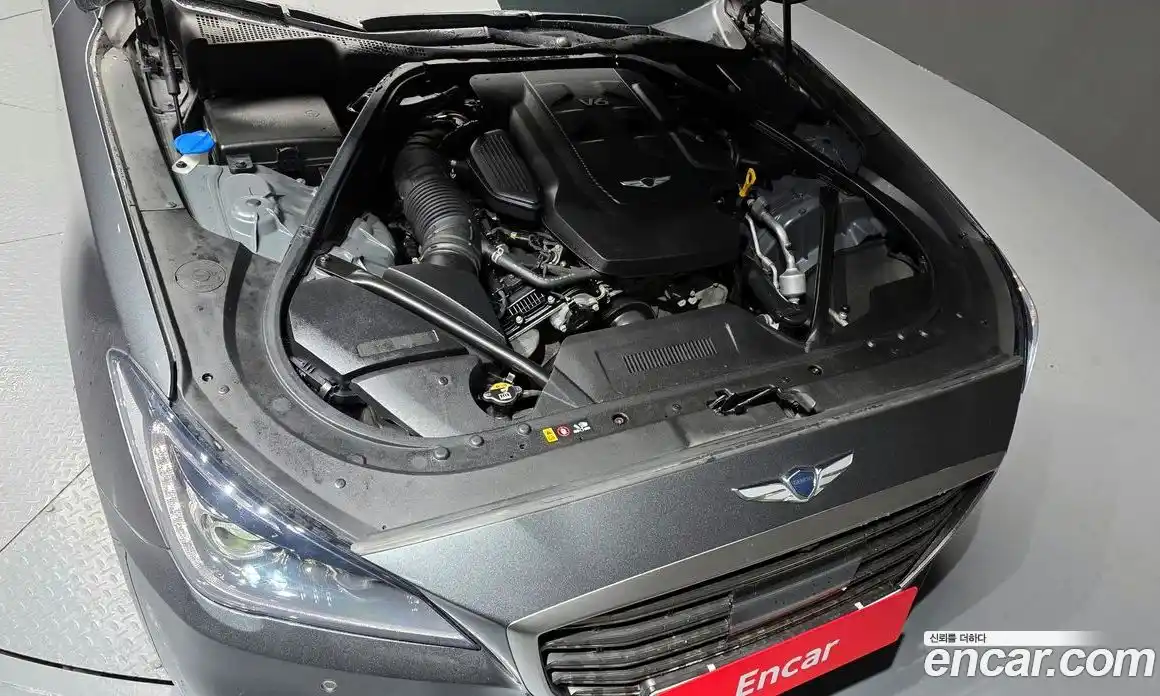 Genesis G80 2019 3.3 Автомат в Москве № 453389, фото 6