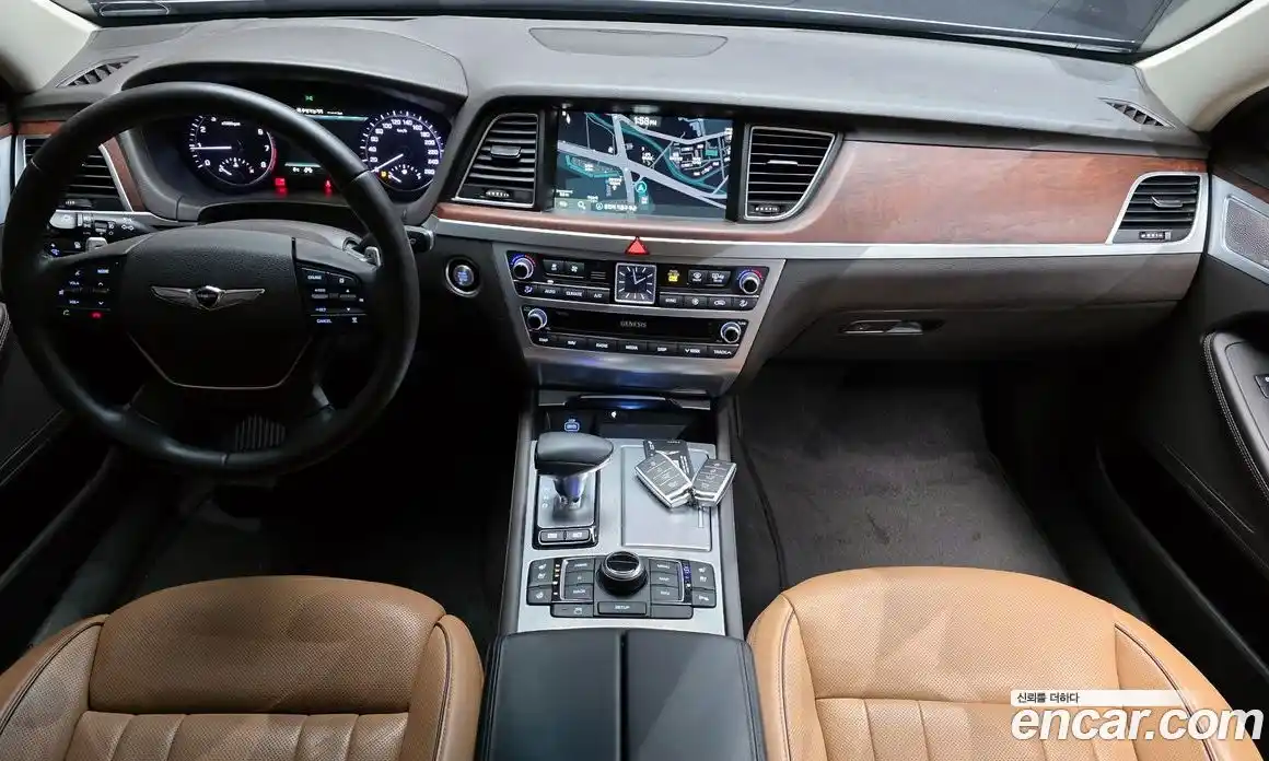 Genesis G80 2019 3.3 Автомат в Москве № 453389, фото 7