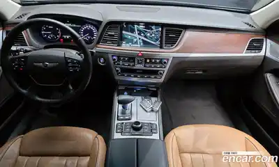 Genesis G80 2019 3.3 Автомат в Москве № 453389, миниатюра 7