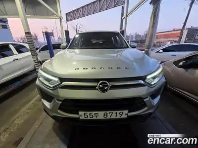 SsangYong Korando, 2019
