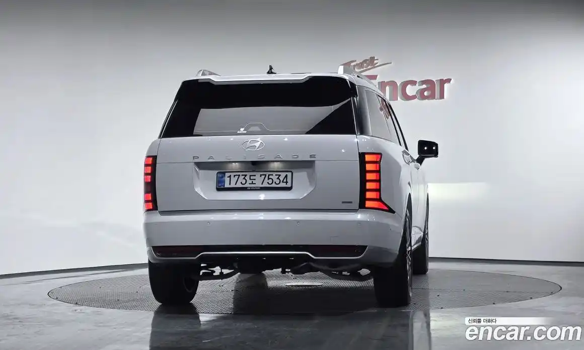Hyundai Palisade 2026 2.5 Автомат в Москве № 456648, фото 3