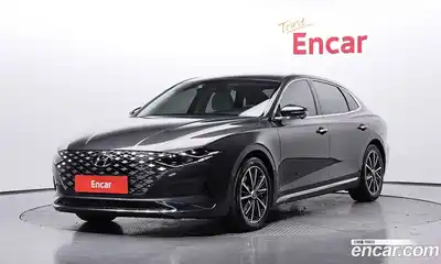 Hyundai Grandeur, 2022