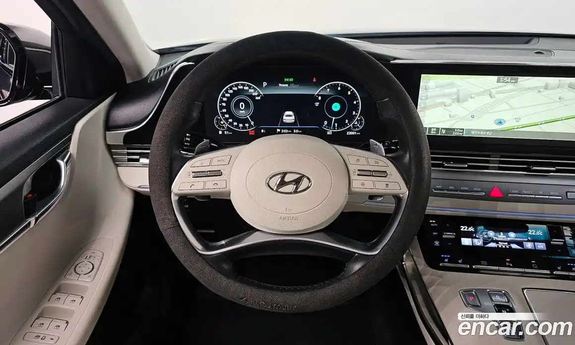 Hyundai Grandeur 2022 2.5 Автомат в Москве № 457843, фото 13