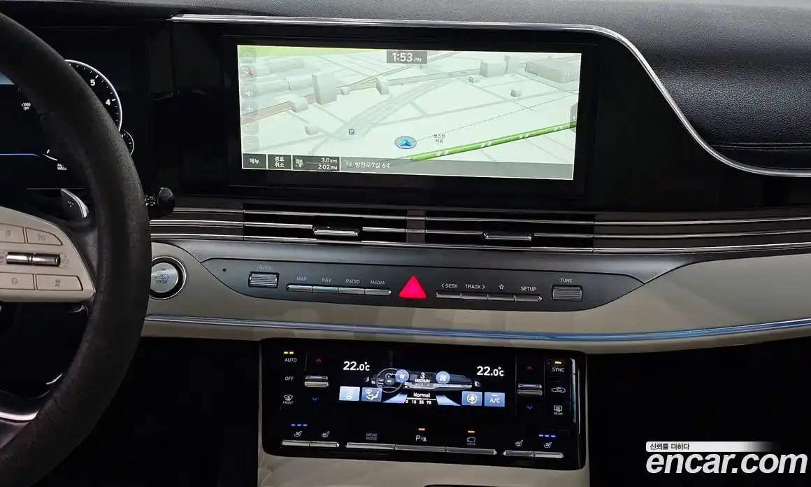 Hyundai Grandeur 2022 2.5 Автомат в Москве № 457843, фото 15