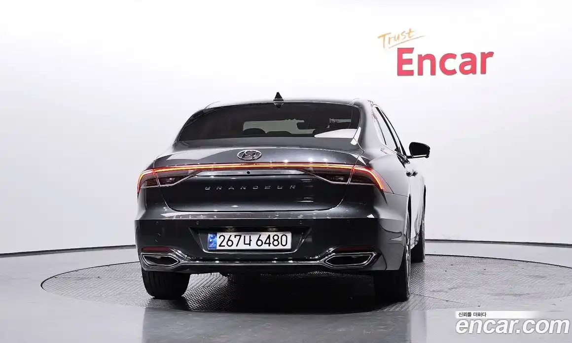 Hyundai Grandeur 2022 2.5 Автомат в Москве № 457843, фото 4