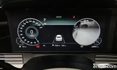 Hyundai Grandeur 2022 2.5 Автомат в Москве № 457843, миниатюра 8