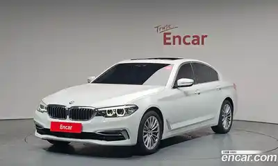 BMW 5-Series, 2019