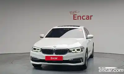BMW 5-Series 2019 2.0 Автомат в Москве № 464325, миниатюра 3