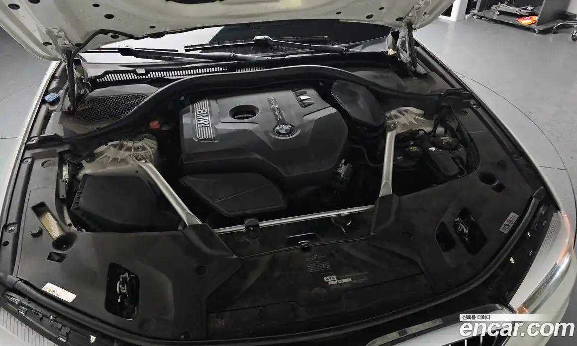 BMW 5-Series 2019 2.0 Автомат в Москве № 464325, фото 6