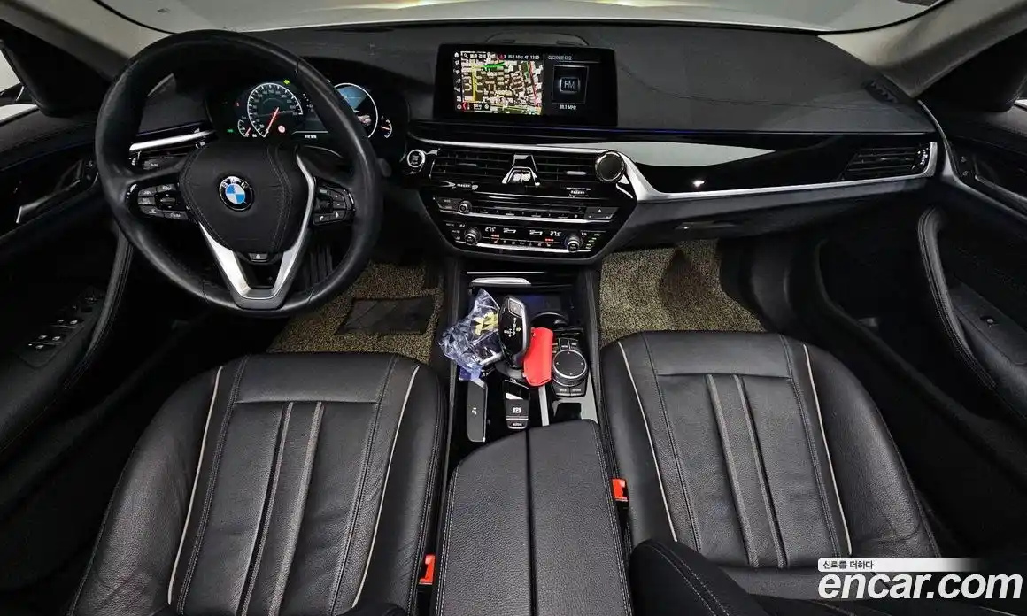 BMW 5-Series 2019 2.0 Автомат в Москве № 464325, фото 7