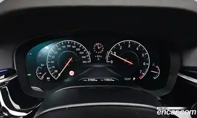 BMW 5-Series 2019 2.0 Автомат в Москве № 464325, миниатюра 8
