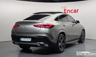 Mercedes-Benz GLE-Class 2021 2.9 Автомат в Москве № 466992, миниатюра 2