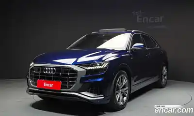 Audi Q8, 2021