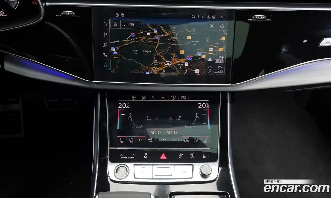 Audi Q8 2021 3.0 Автомат в Москве № 468754, фото 14