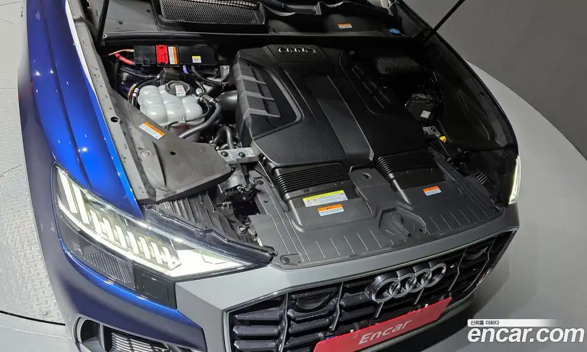 Audi Q8 2021 3.0 Автомат в Москве № 468754, фото 6