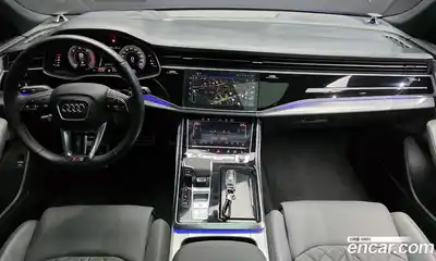 Audi Q8 2021 3.0 Автомат в Москве № 468754, миниатюра 7