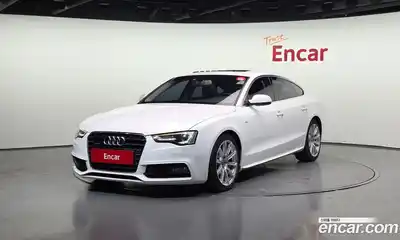 Audi A5, 2015